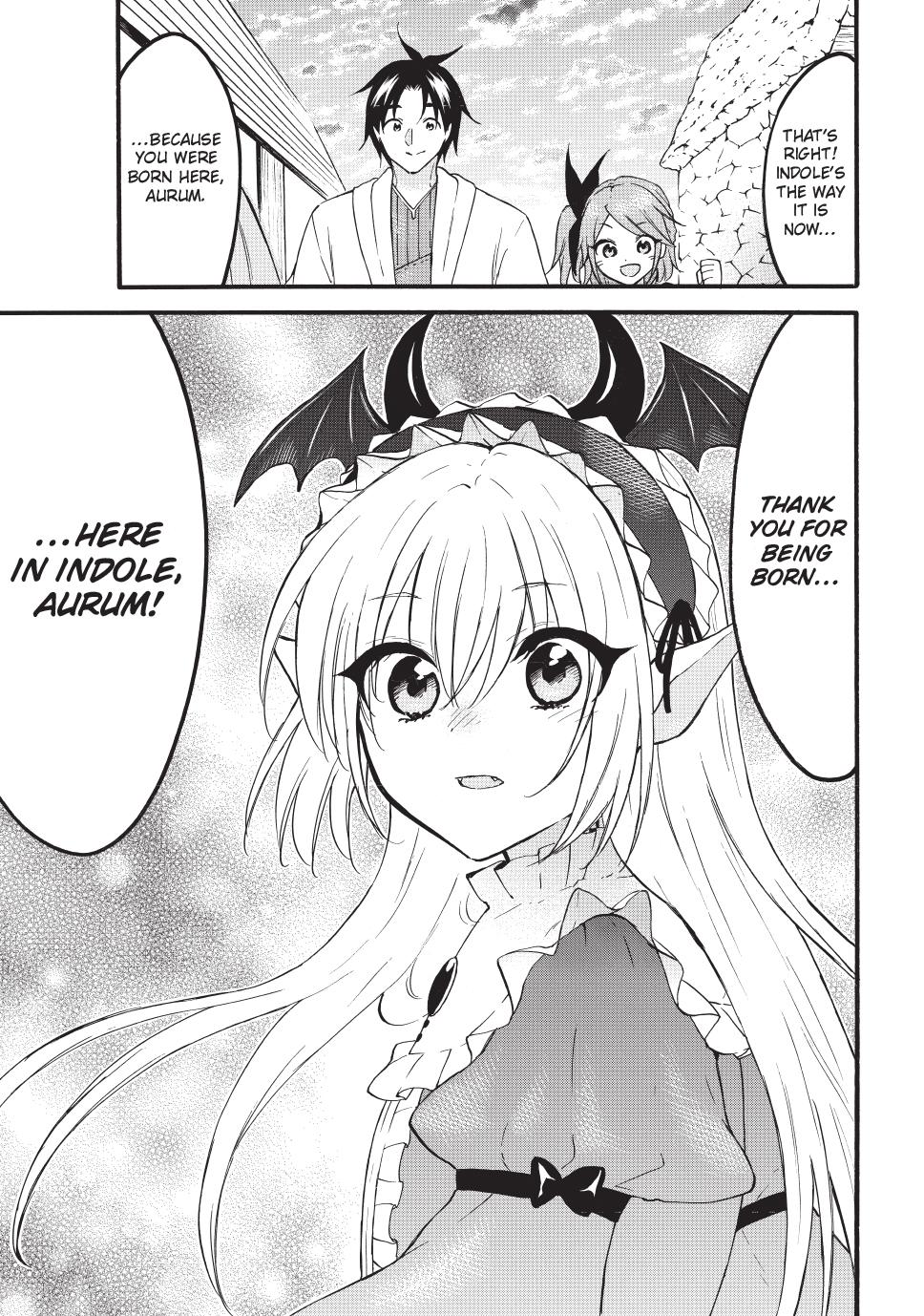 Level 1 Dakedo Unique Skill de Saikyou desu Chapter 71.2 12